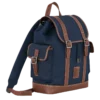 Blue – Recycled canvas Boxford Backpack Blue – Recycled canvas Boxford Backpack