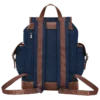 Blue – Recycled canvas Boxford Backpack Blue – Recycled canvas Boxford Backpack