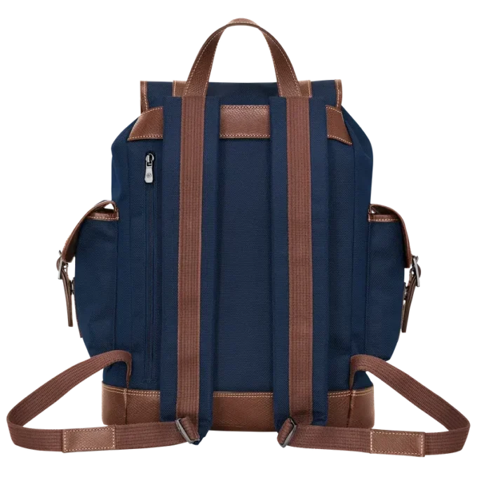 Blue – Recycled canvas Boxford Backpack Blue – Recycled canvas Boxford Backpack