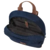 Blue – Recycled canvas Boxford Backpack