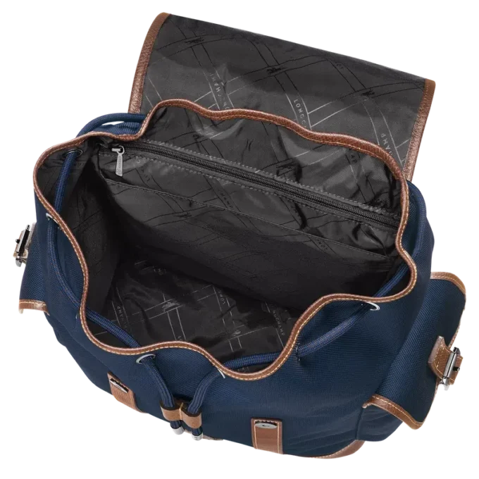 Blue – Recycled canvas Boxford Backpack Blue – Recycled canvas Boxford Backpack