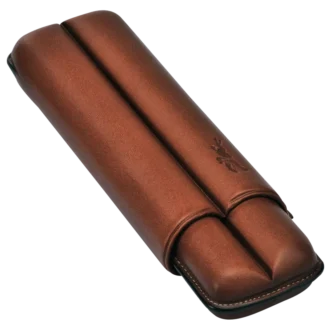 Brown – Leather Cigars case