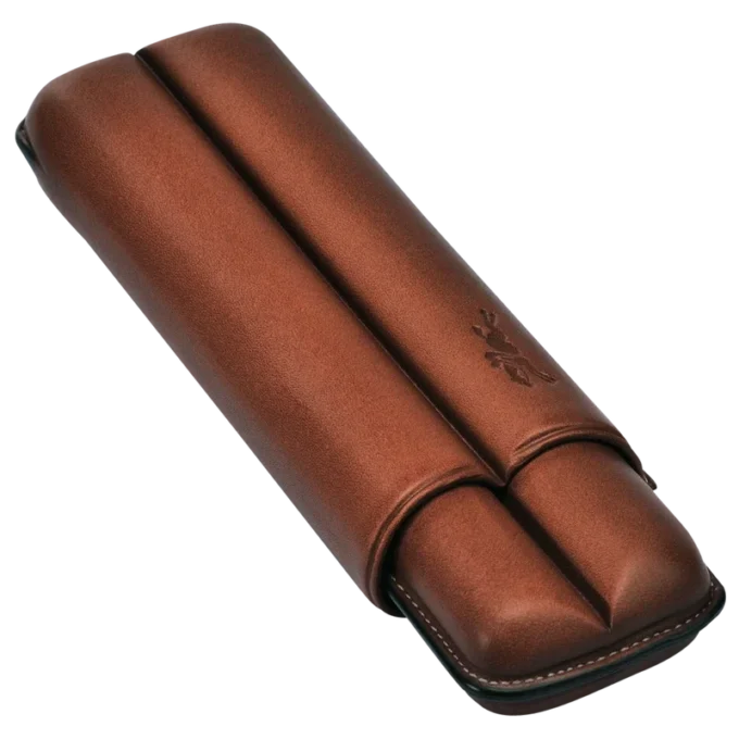 Brown – Leather Cigars case