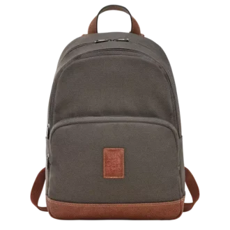 Brown – Recycled canvas Boxford Backpack