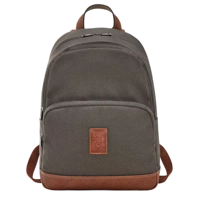 Brown – Recycled canvas Boxford Backpack