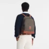 Brown – Recycled canvas Boxford Backpack