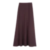 Burgundy – Crepe Midi skirt Burgundy – Crepe Midi skirt