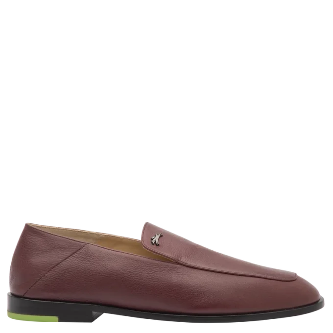 Burgundy – Leather Au Sultan Loafer Burgundy – Leather Au Sultan Loafer