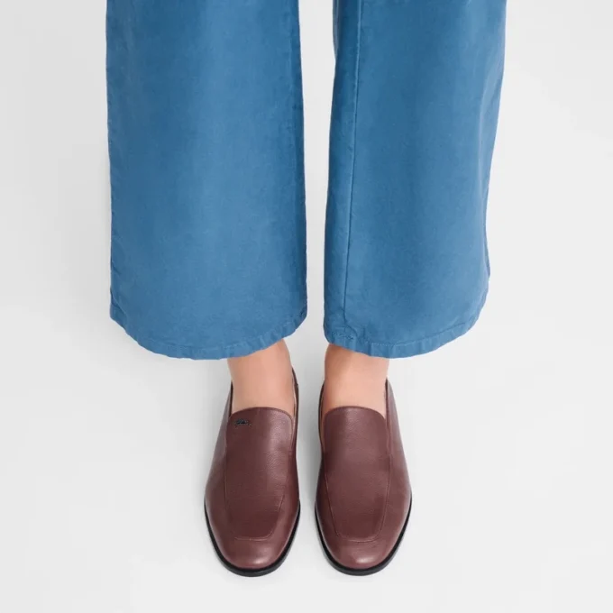 Burgundy – Leather Au Sultan Loafer Burgundy – Leather Au Sultan Loafer
