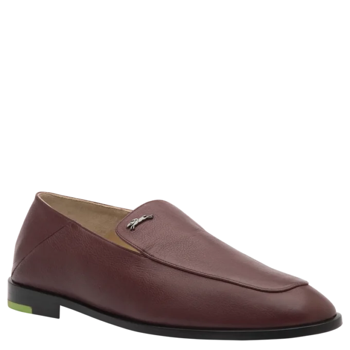Burgundy – Leather Au Sultan Loafer Burgundy – Leather Au Sultan Loafer