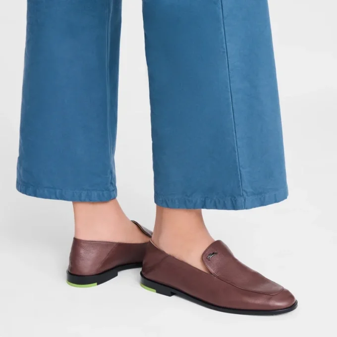 Burgundy – Leather Au Sultan Loafer Burgundy – Leather Au Sultan Loafer