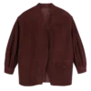 Burgundy – Leather Jacket