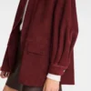 Burgundy – Leather Jacket