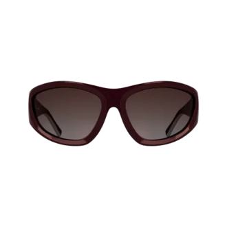 Burgundy metallic – OTHER Sunglasses