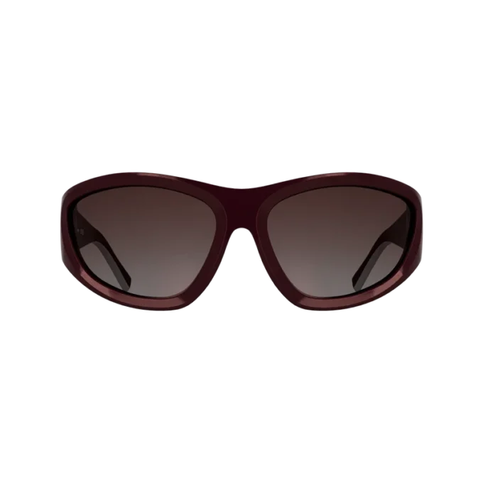 Burgundy metallic – OTHER Sunglasses