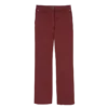 Burgundy – Overdyed cotton Trousers Burgundy – Overdyed cotton Trousers