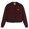 Burgundy – Satin Jacket Burgundy – Satin Jacket