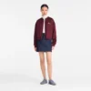 Burgundy – Satin Jacket Burgundy – Satin Jacket