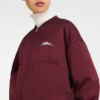 Burgundy – Satin Jacket Burgundy – Satin Jacket
