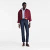 Burgundy – Water-repellent technical canvas Jacket Burgundy – Water-repellent technical canvas Jacket