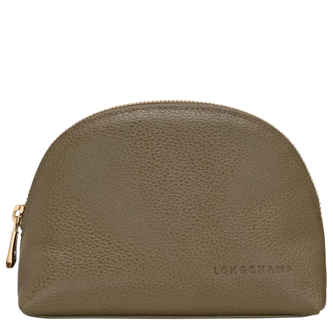 Caper – Leather Le Foulonné Pouch Caper – Leather Le Foulonné Pouch