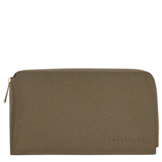 Caper – Leather Le Foulonné Pouch Caper – Leather Le Foulonné Pouch