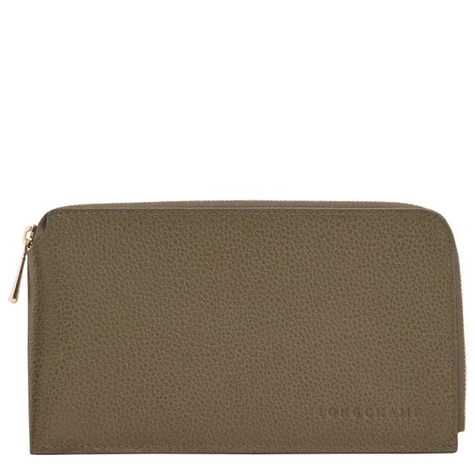 Caper – Leather Le Foulonné Pouch Caper – Leather Le Foulonné Pouch