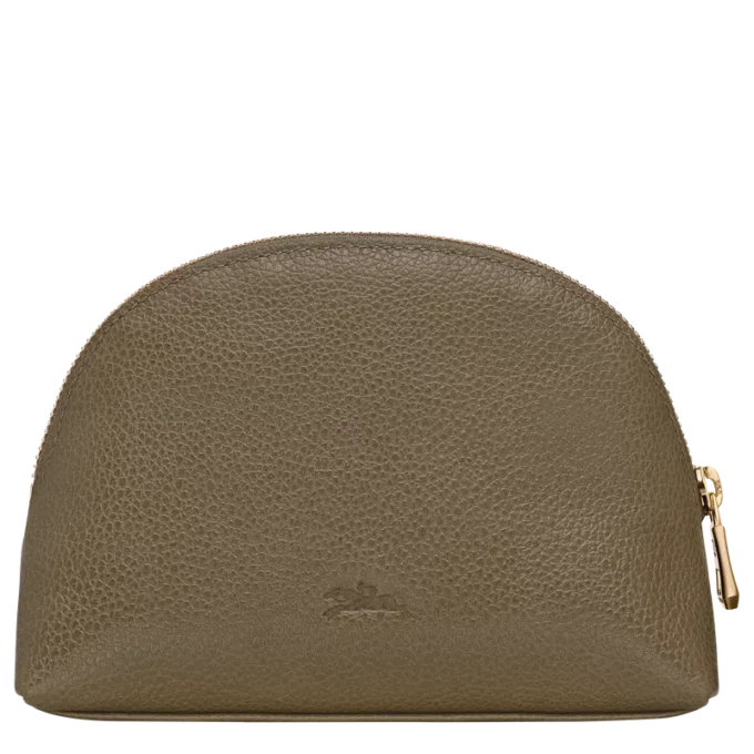 Caper – Leather Le Foulonné Pouch Caper – Leather Le Foulonné Pouch