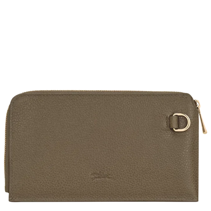 Caper – Leather Le Foulonné Pouch Caper – Leather Le Foulonné Pouch