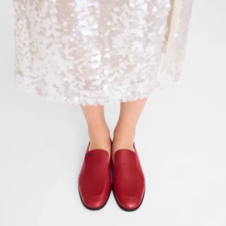 Carmine – Leather Au Sultan Loafer