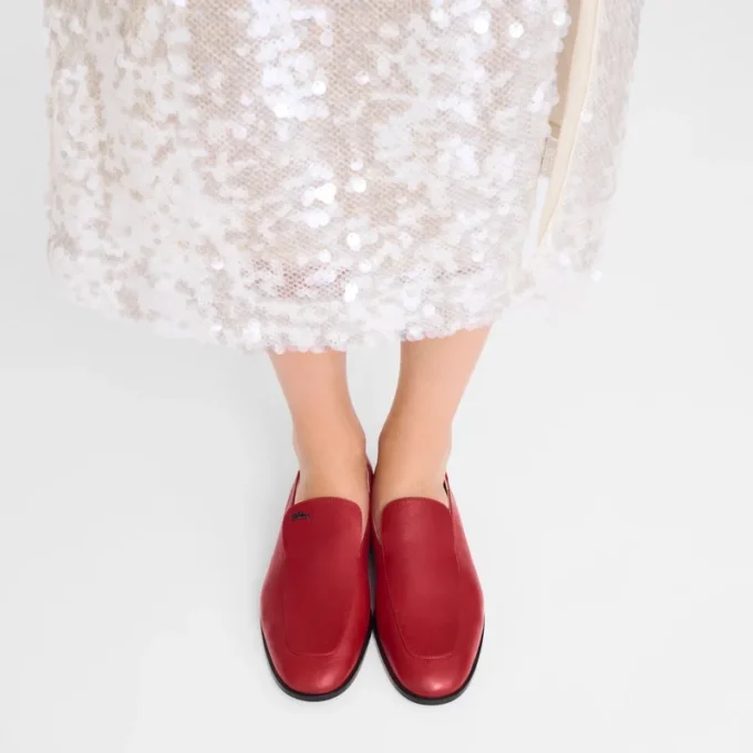 Carmine – Leather Au Sultan Loafer Carmine – Leather Au Sultan Loafer