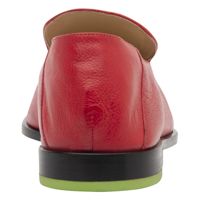 Carmine – Leather Au Sultan Loafer Carmine – Leather Au Sultan Loafer