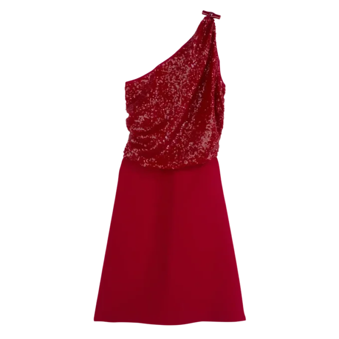 Carmine – Sequin Dress