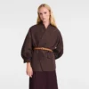 Cashew – Leather Ladies’ belt Cashew – Leather Ladies’ belt