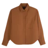 Cashew – Popelin Shirt