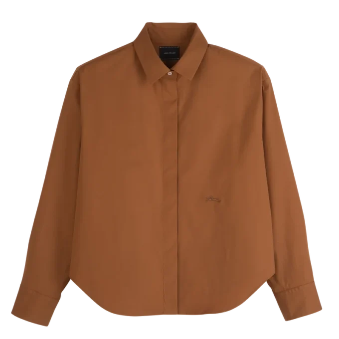 Cashew – Popelin Shirt