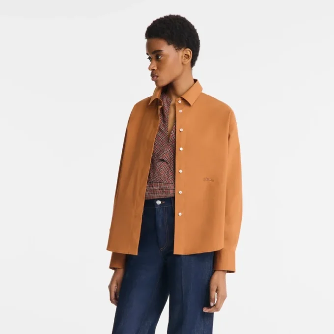 Cashew – Popelin Shirt
