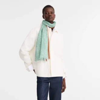 Celadon – Horse print Chevaux Stole