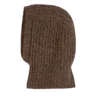 Chocolate – Knit Balaclava Chocolate – Knit Balaclava