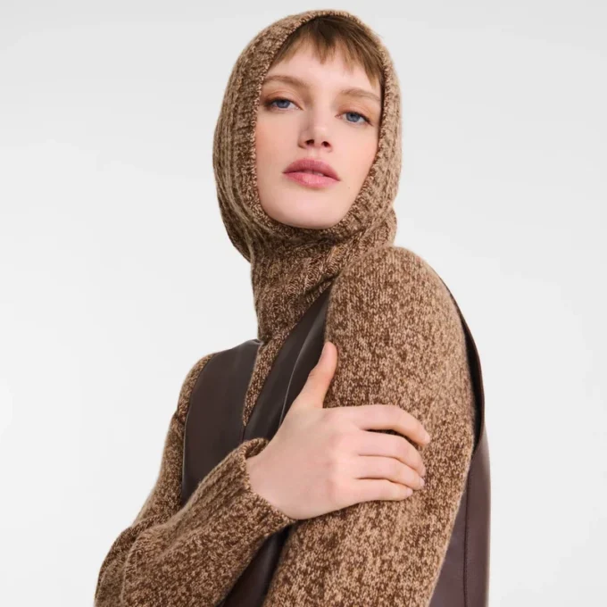 Chocolate – Knit Balaclava Chocolate – Knit Balaclava