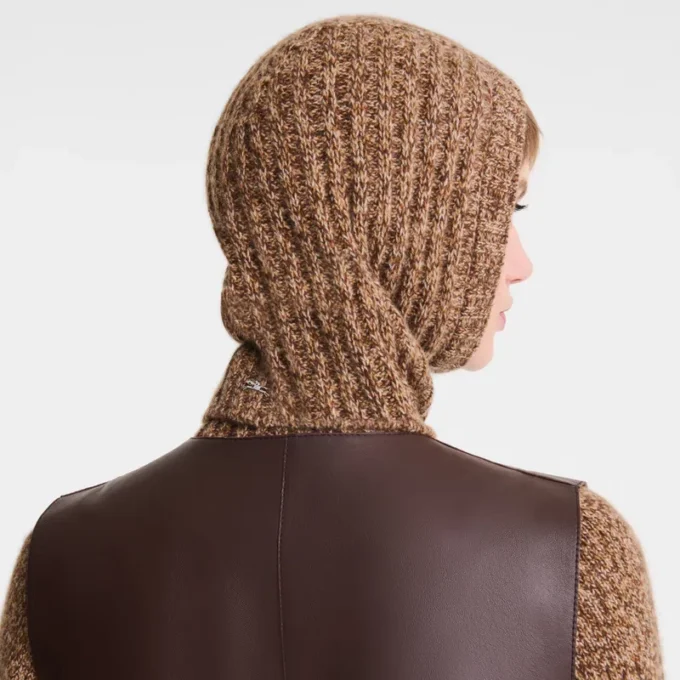 Chocolate – Knit Balaclava Chocolate – Knit Balaclava
