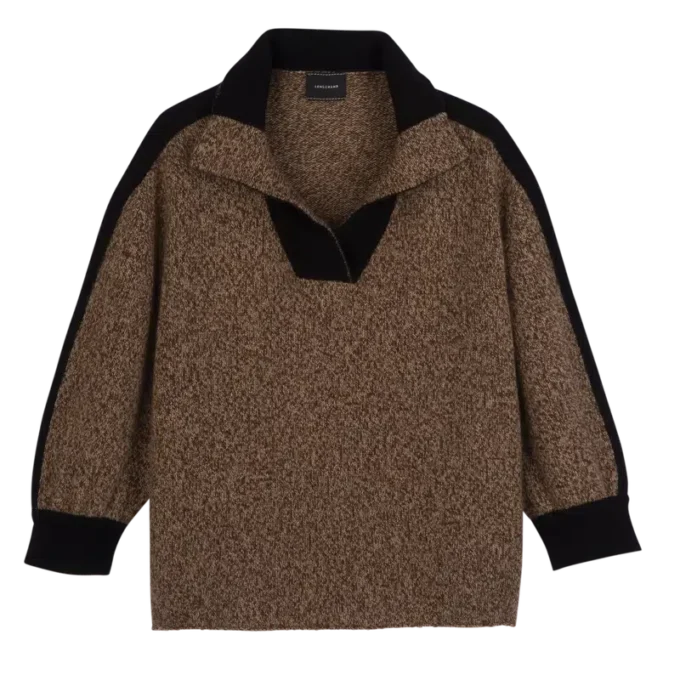 Chocolate – Knit Sweater