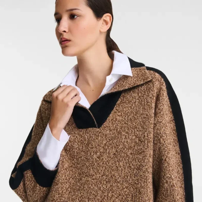 Chocolate – Knit Sweater