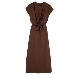 Chocolate – Popelin Dress