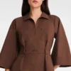 Chocolate – Popelin Dress