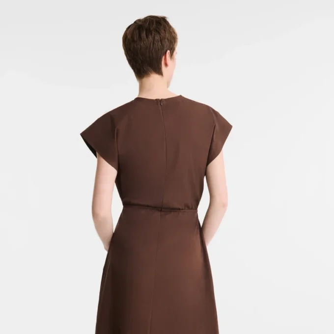 Chocolate – Popelin Dress