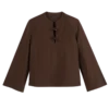 Chocolate – Popelin Shirt