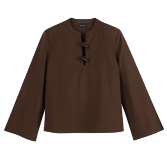 Chocolate – Popelin Shirt