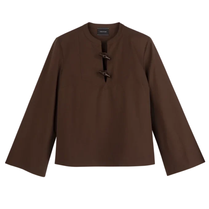 Chocolate – Popelin Shirt