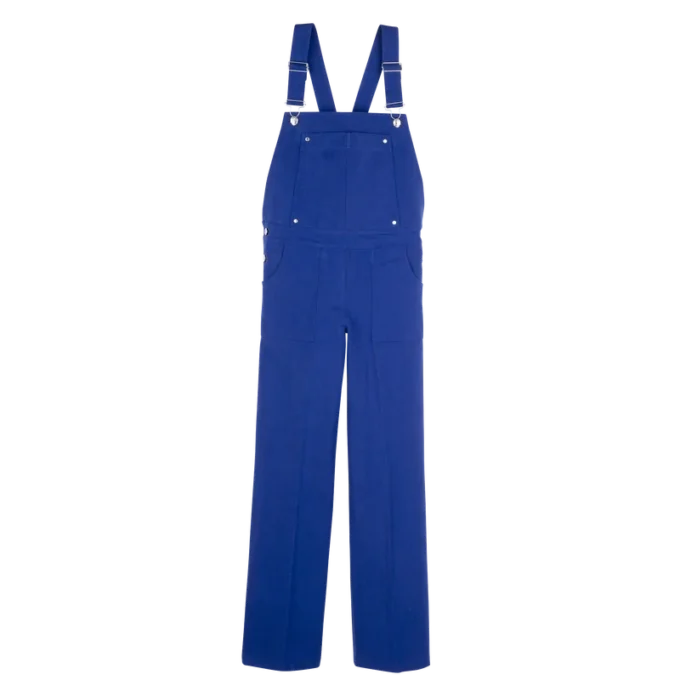 Cobalt – Cotton Jumpsuit